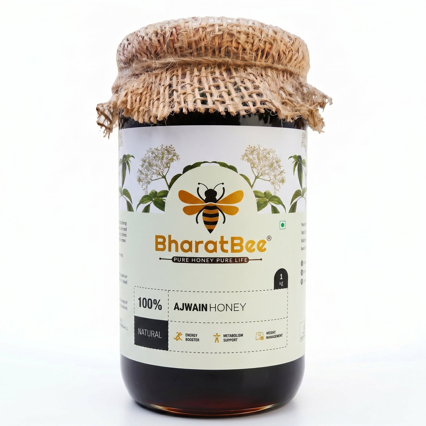 Ajwain Honey