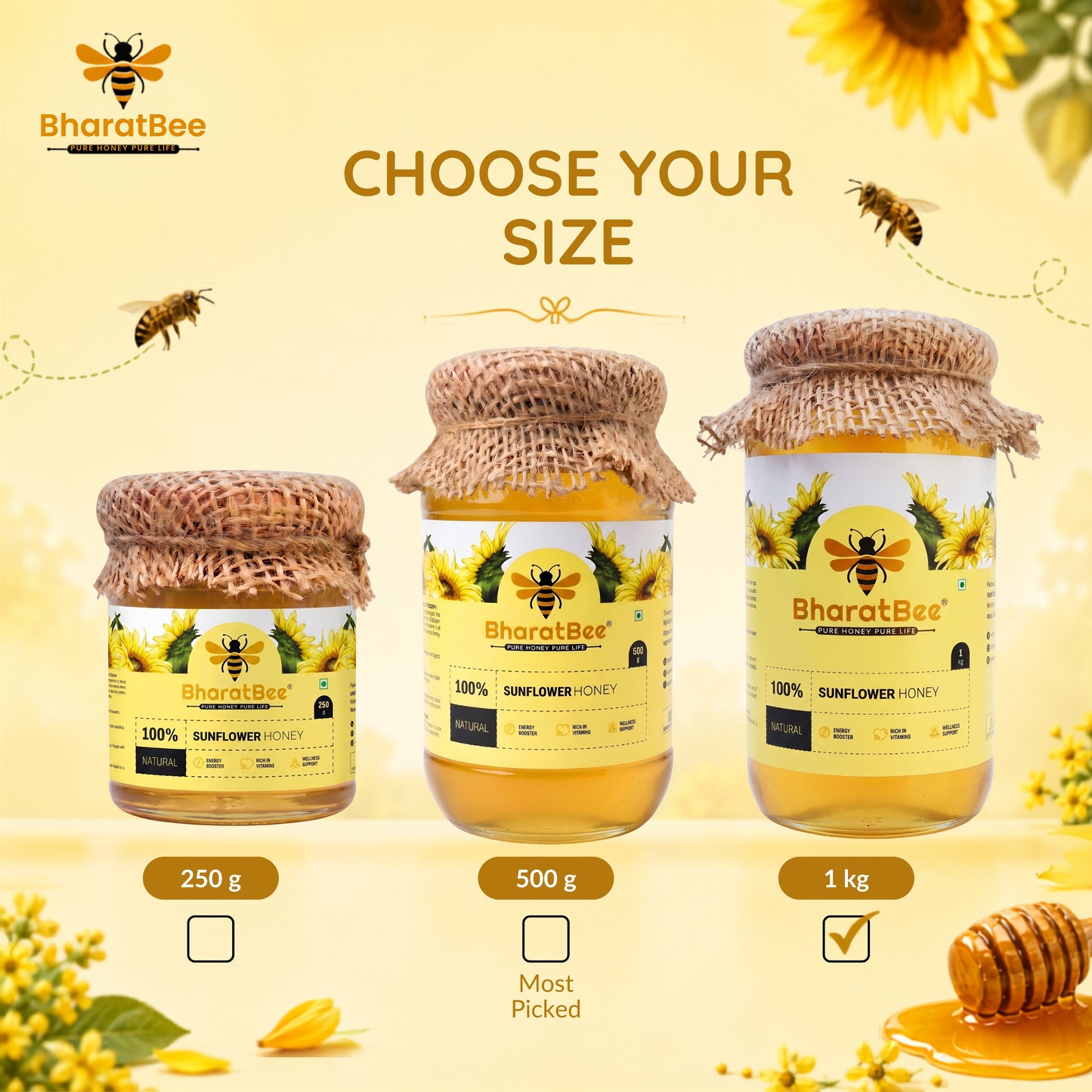 Sunflower Honey