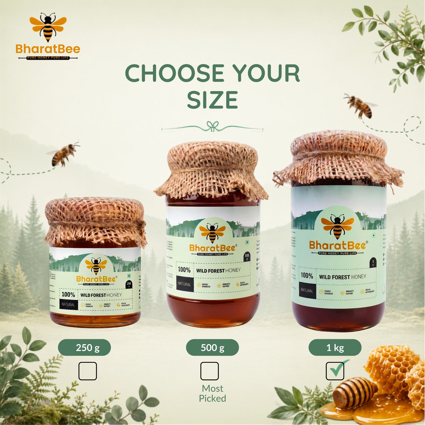 Wild Forest Honey