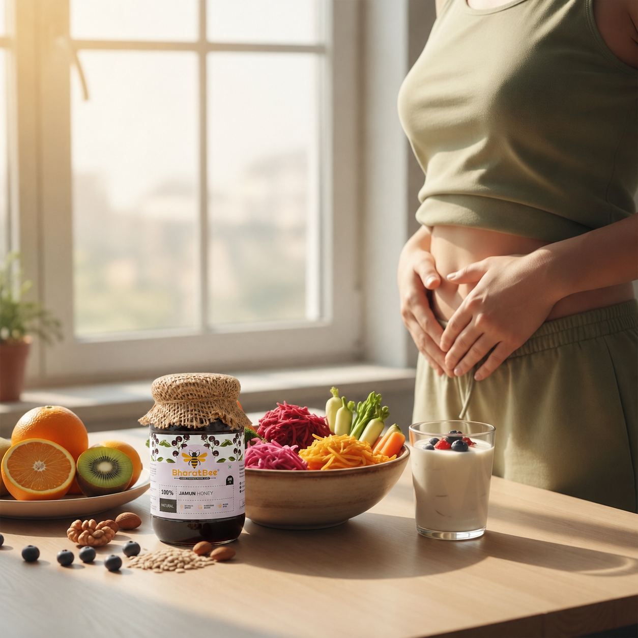 Your Gut Does More Than Digest Food — Here’s How Honey Can Help