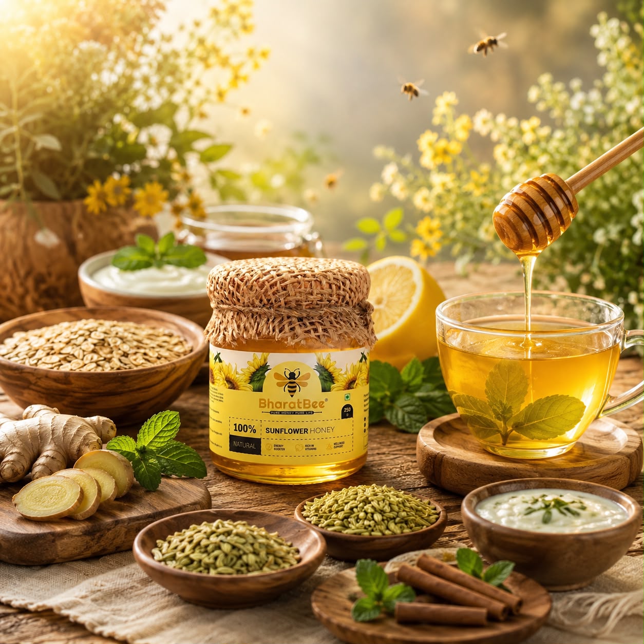 Meet the Amazing Bees Behind Every Jar of Honey