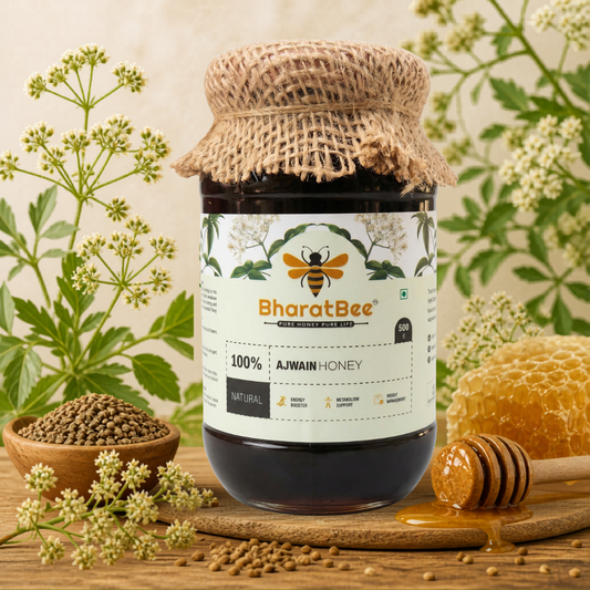 Bharat Bee Ajwain Honey (500g)
