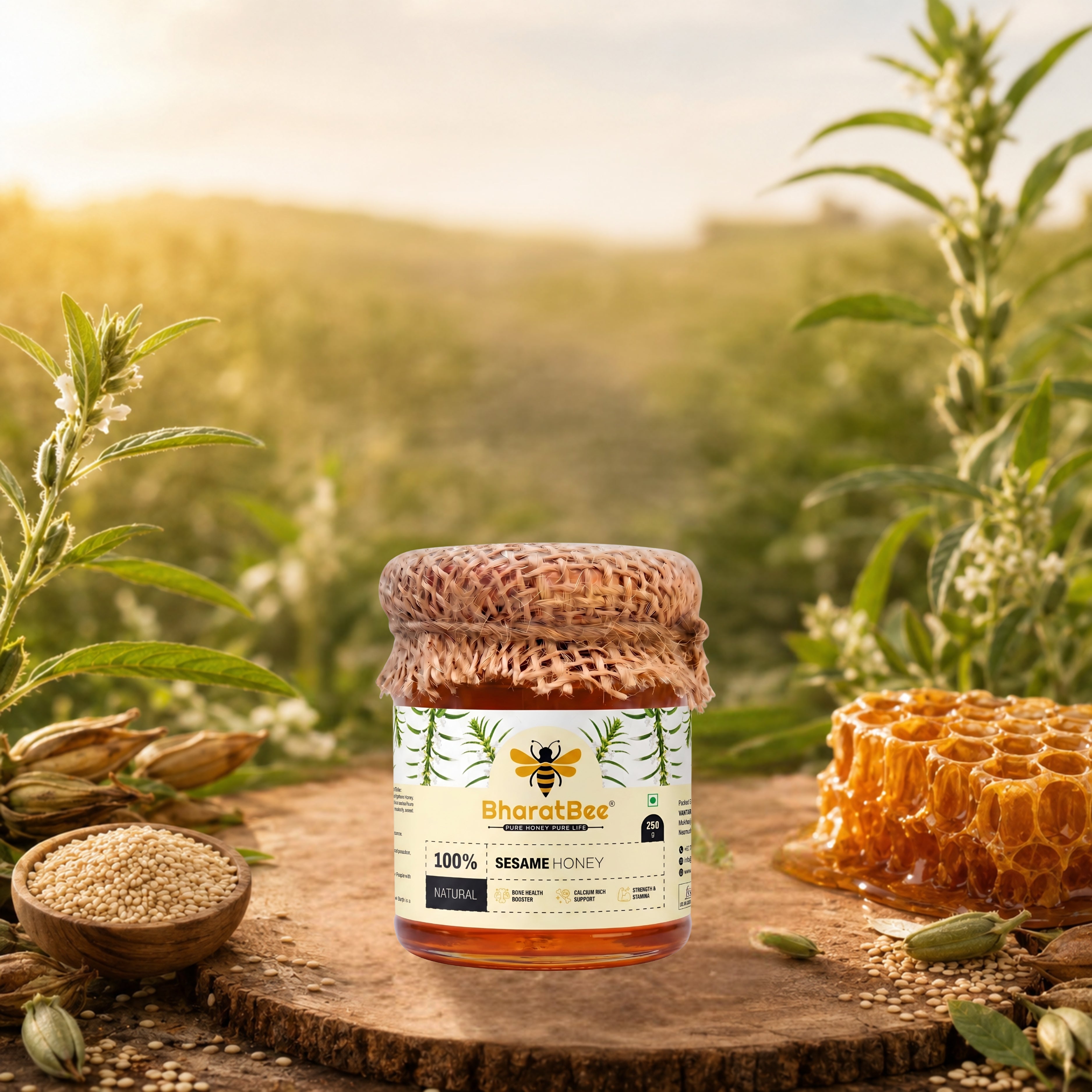 Sesame Honey