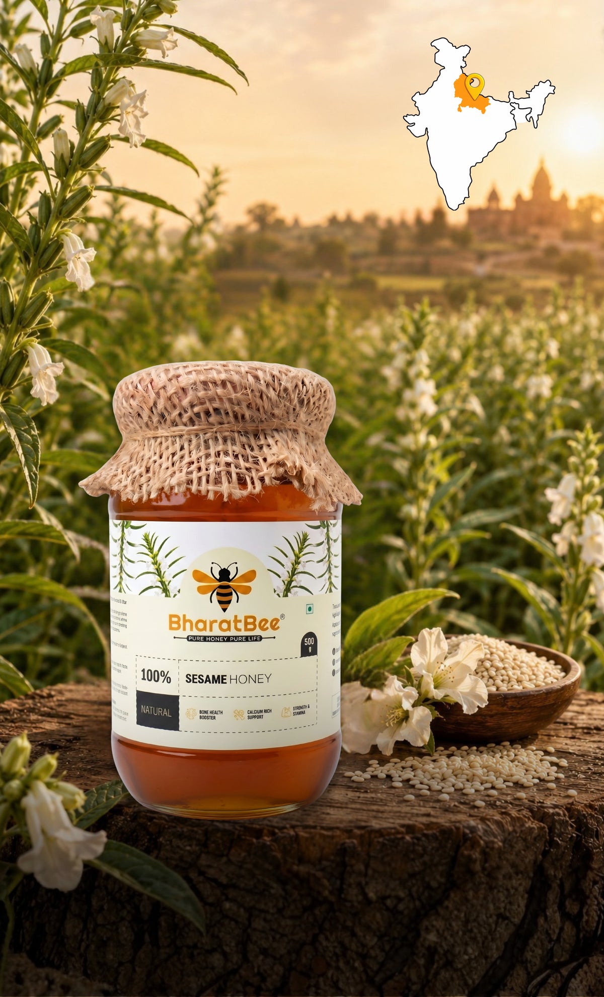 Sesame Honey