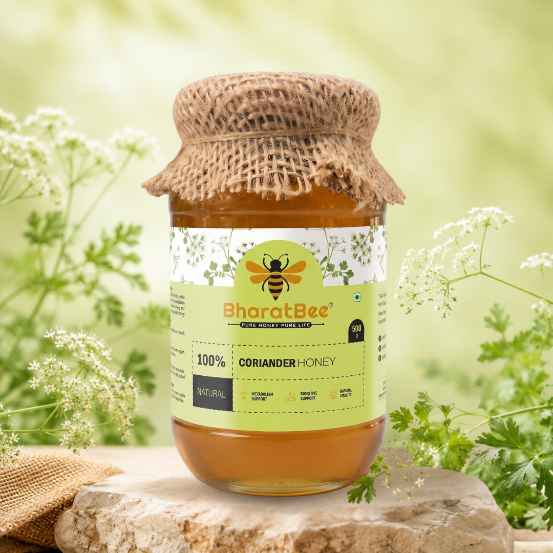 Coriander Honey