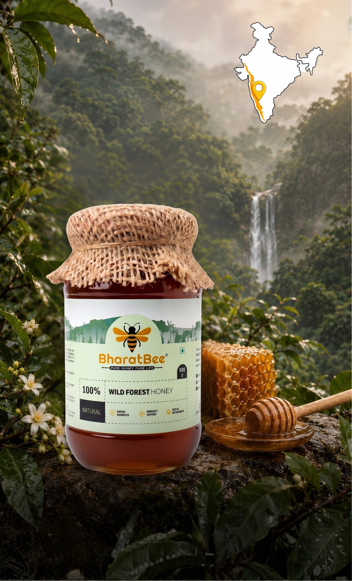 Wild Forest Honey