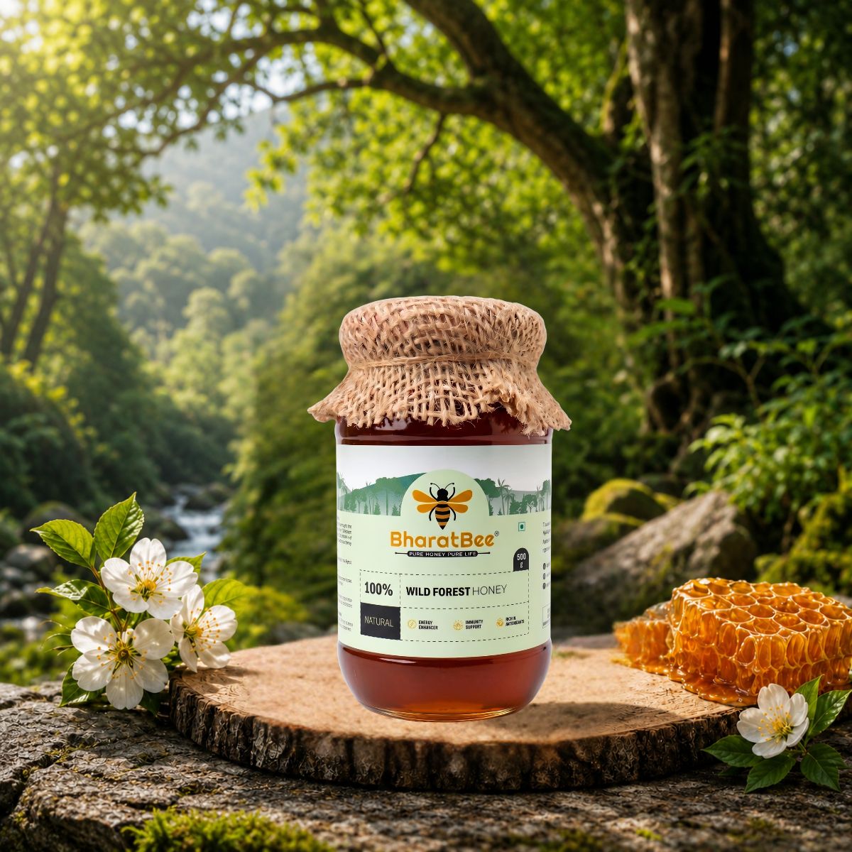Wild Forest Honey