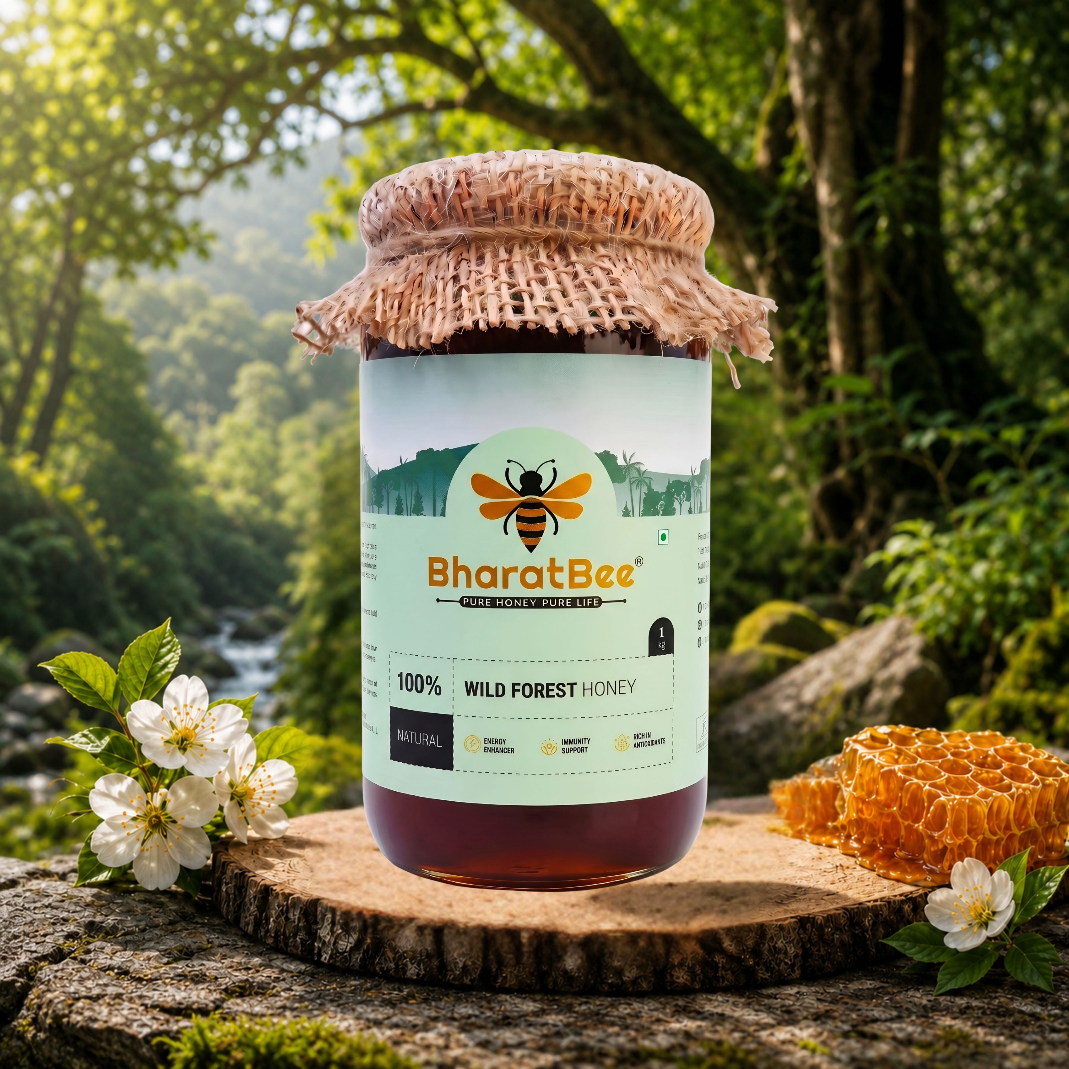 Wild Forest Honey