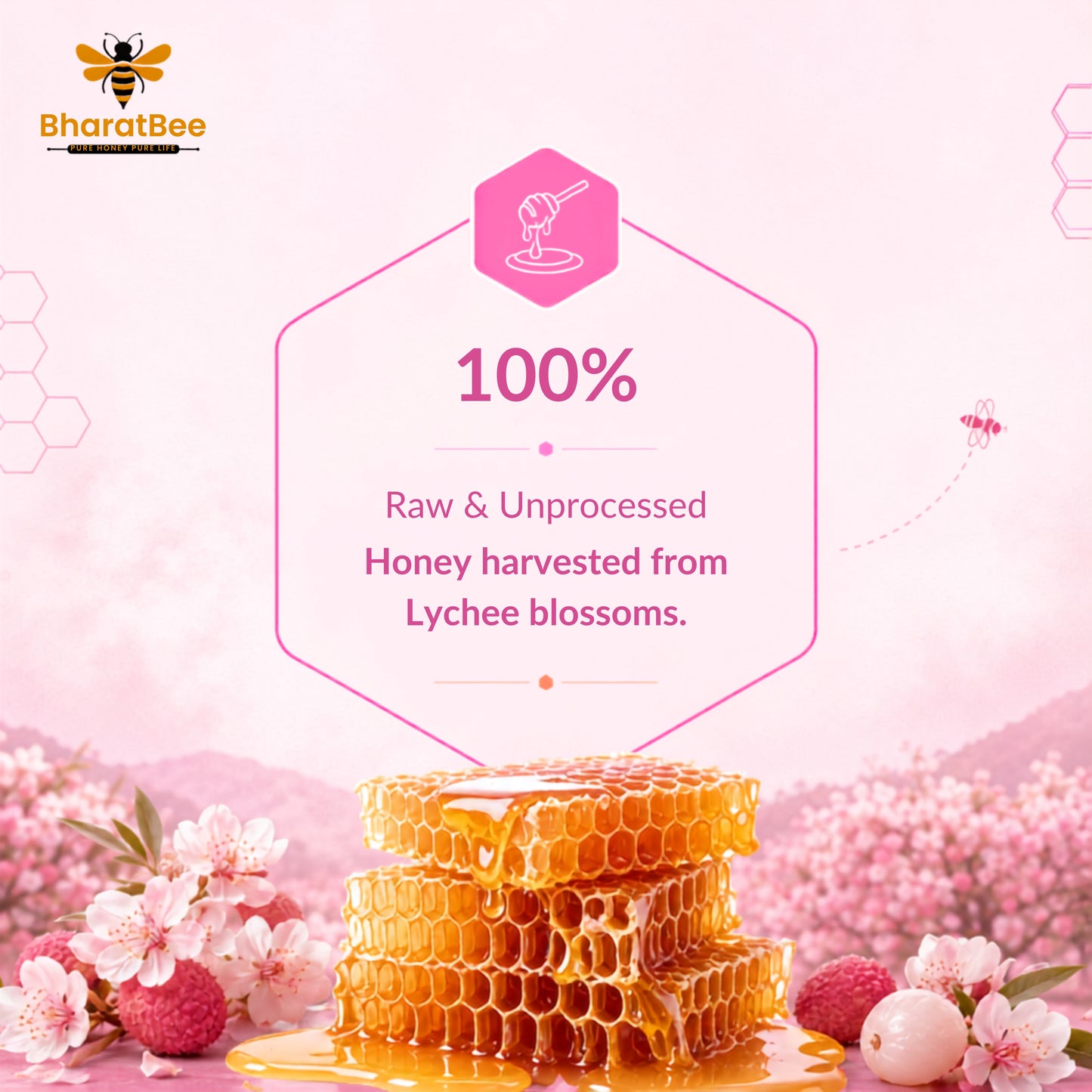 Lychee Honey