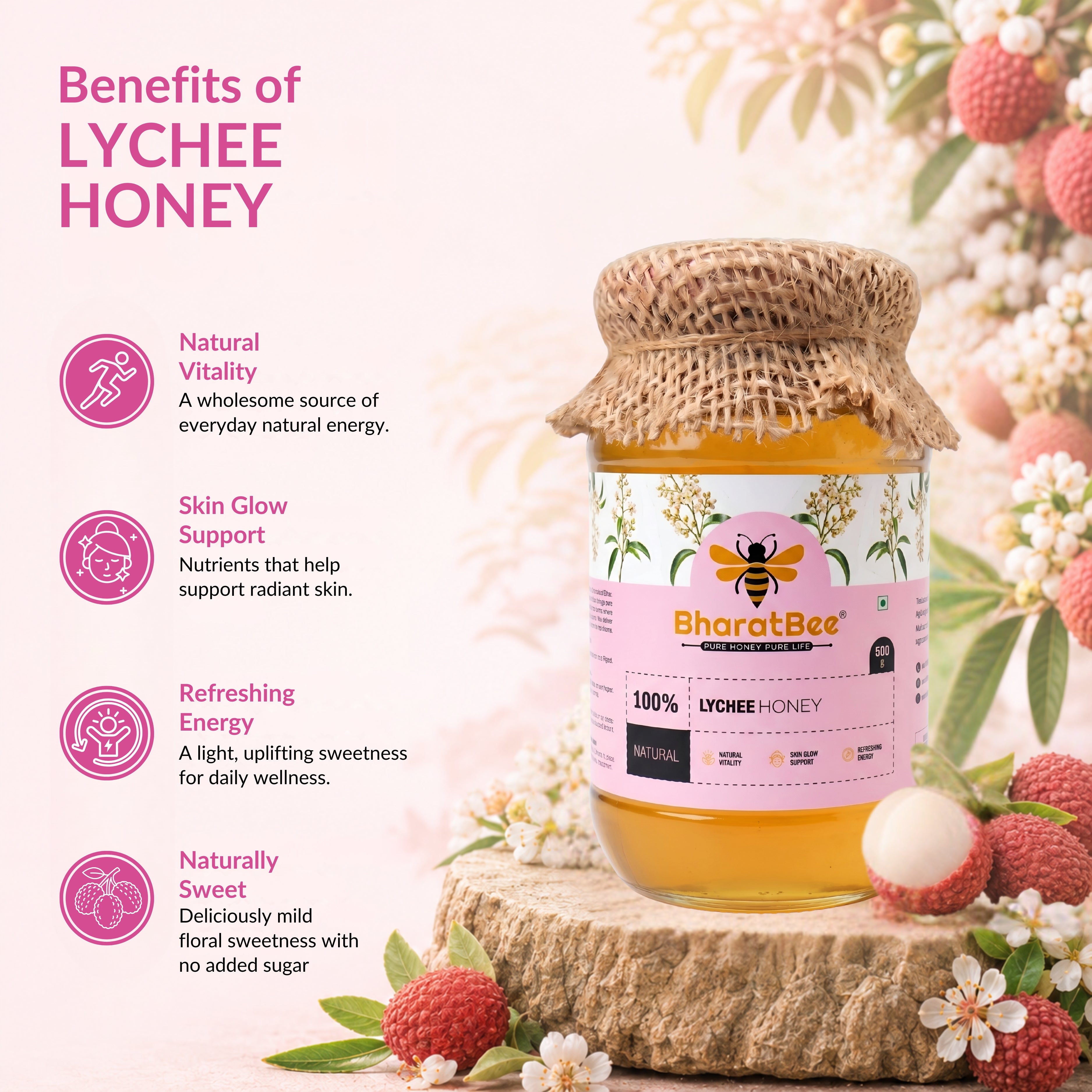 Lychee Honey