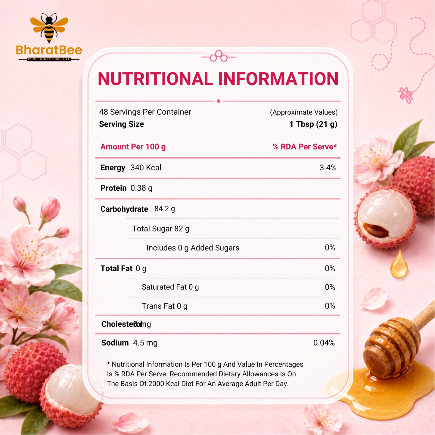 Lychee Honey