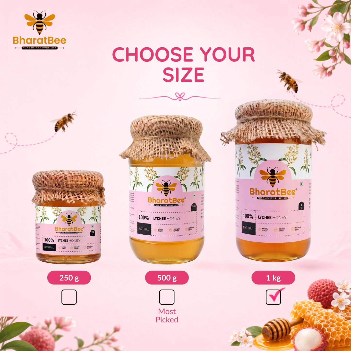 Lychee Honey