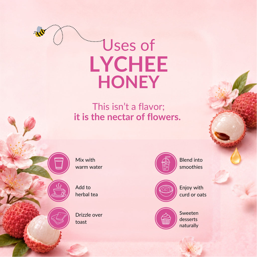 Lychee Honey