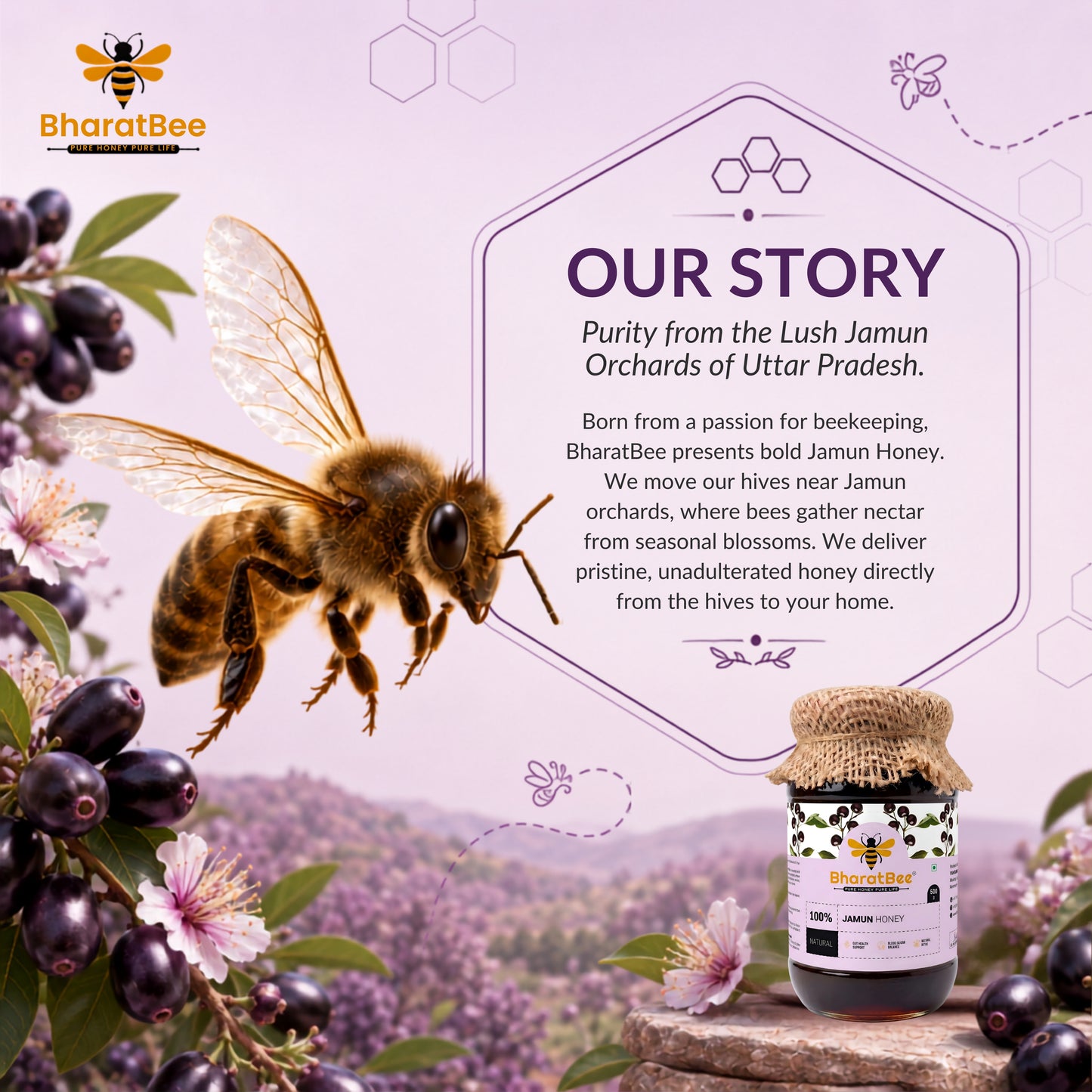Jamun Honey