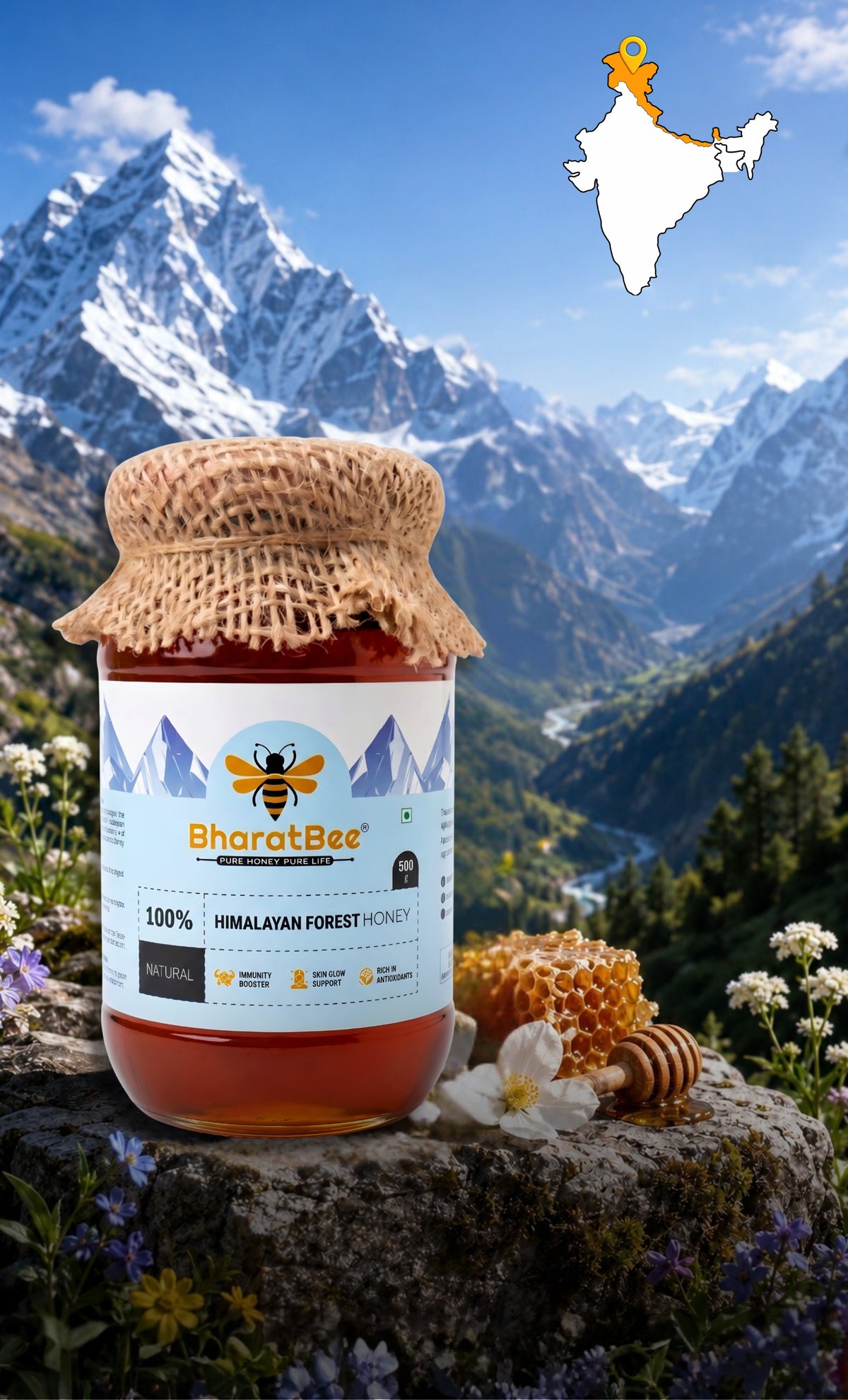Himalayan Forest Honey