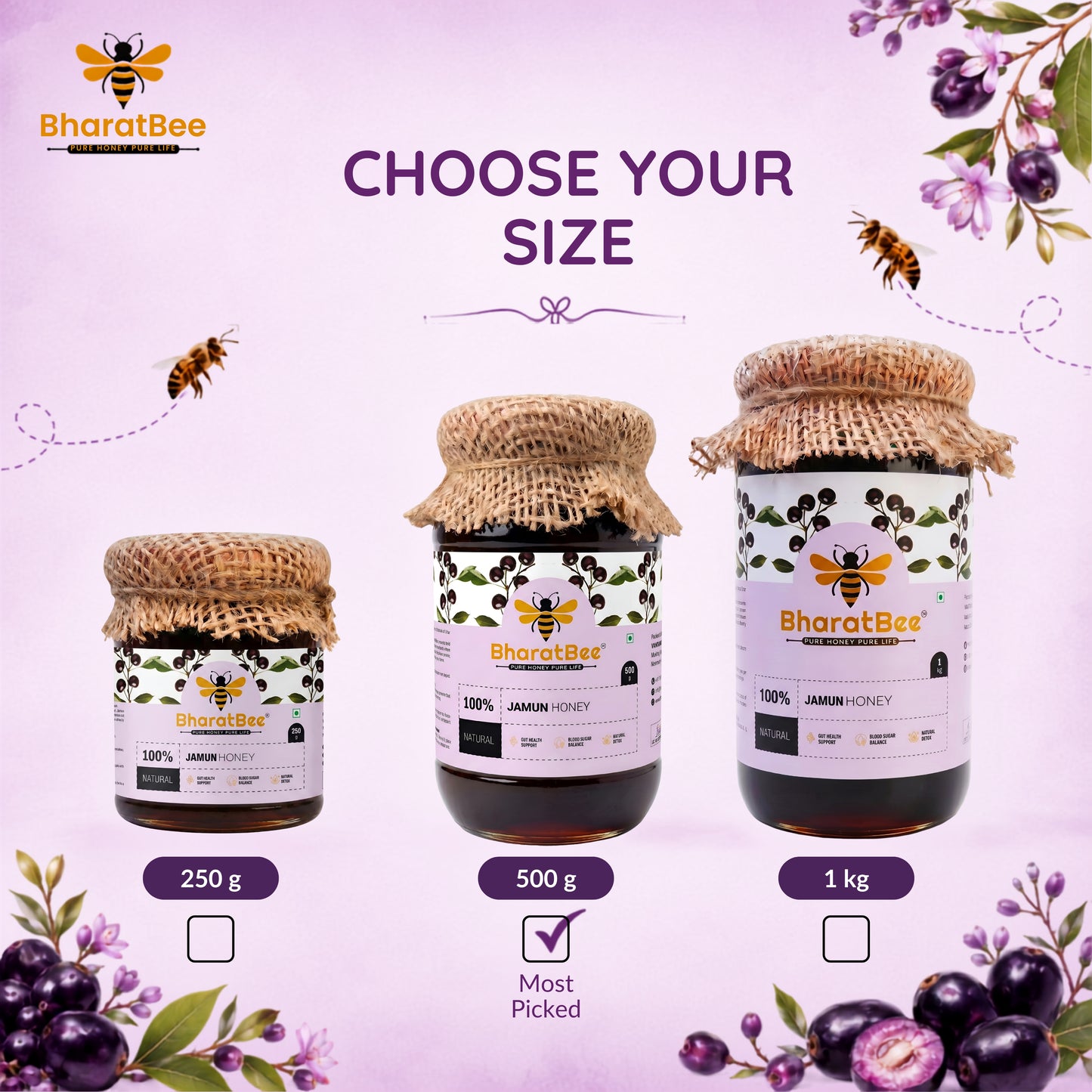 Jamun Honey