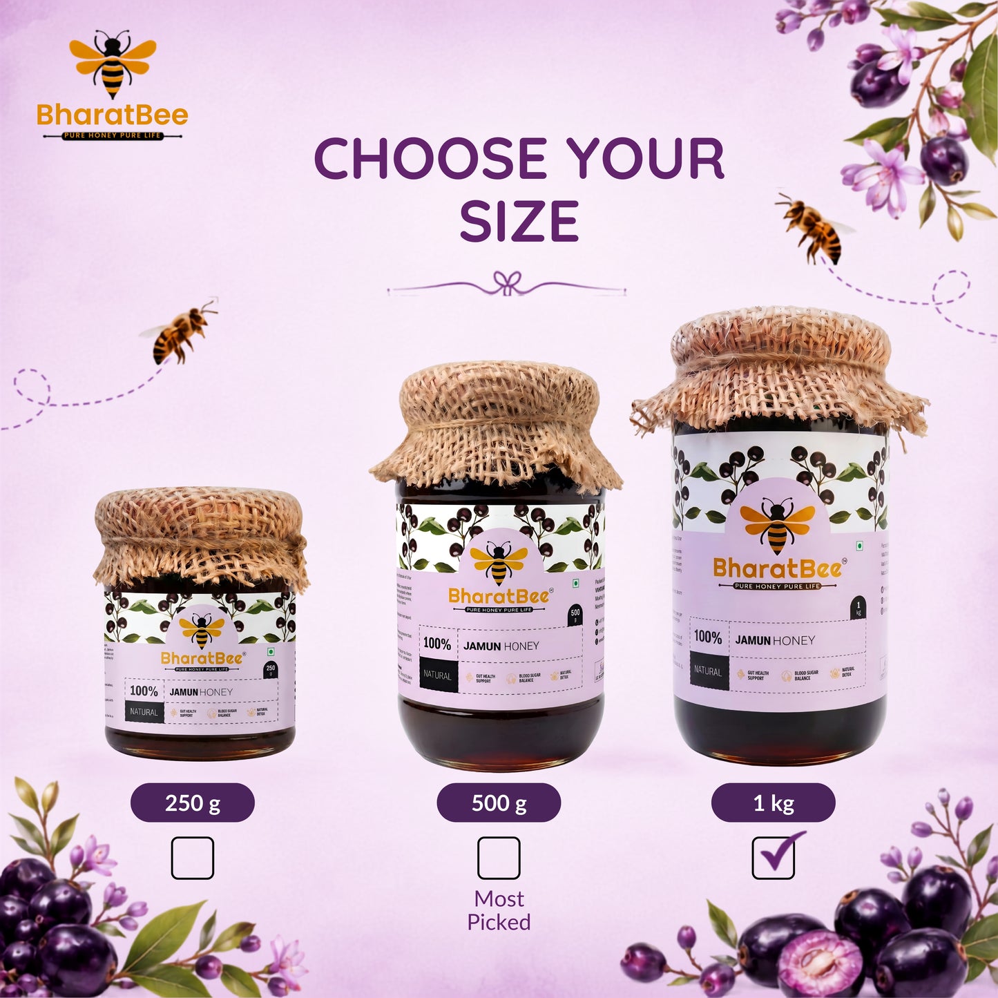 Jamun Honey