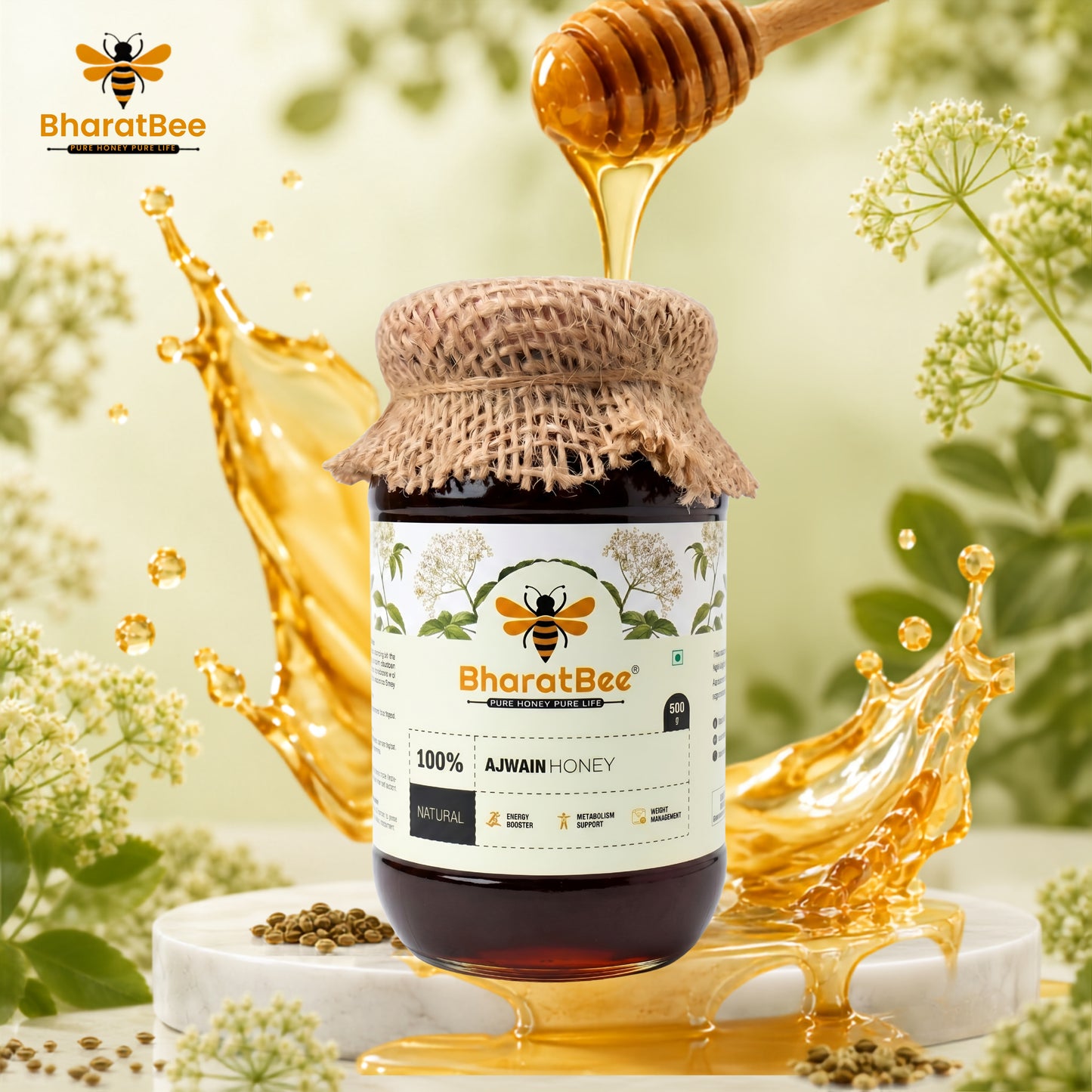Ajwain Honey