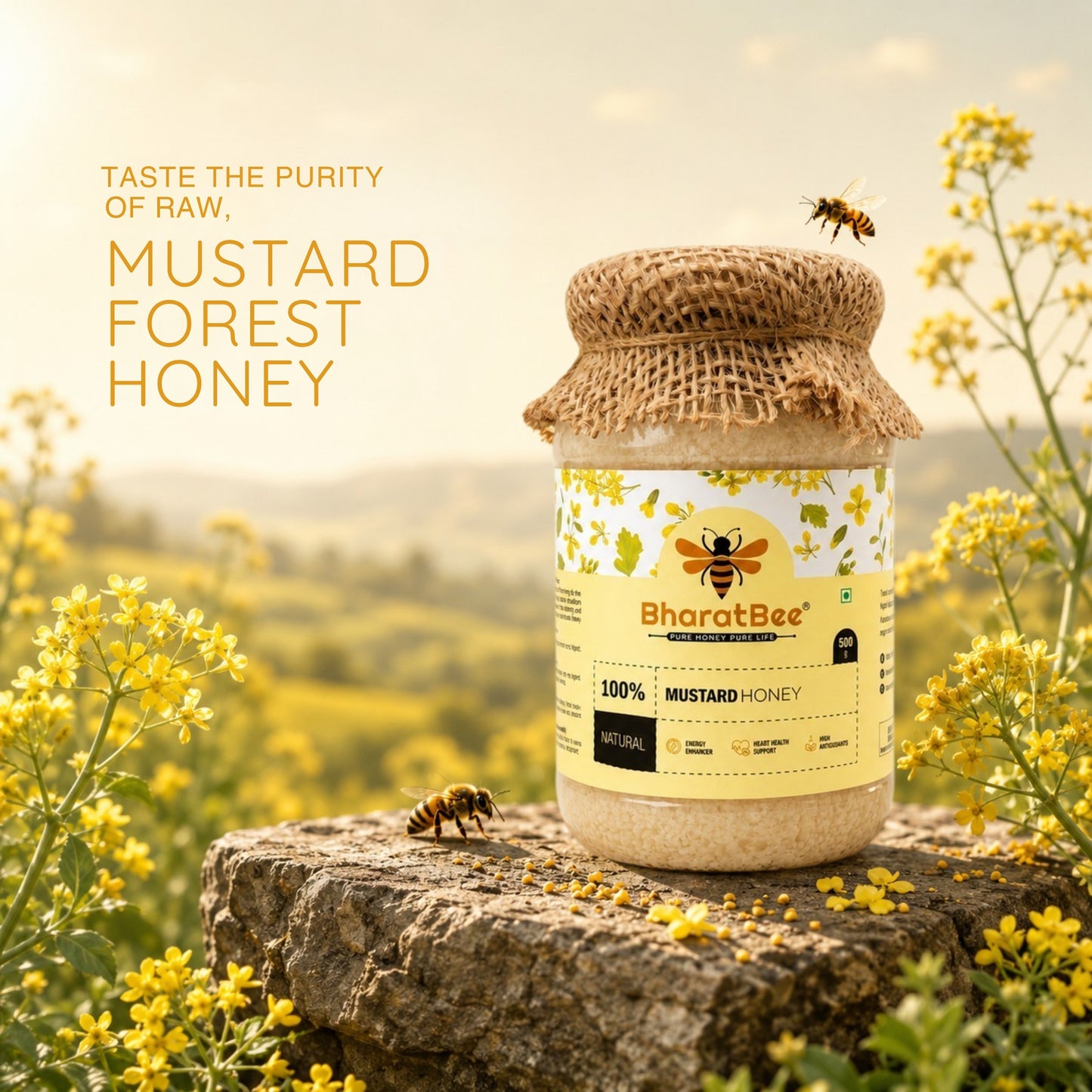 Mustard Honey