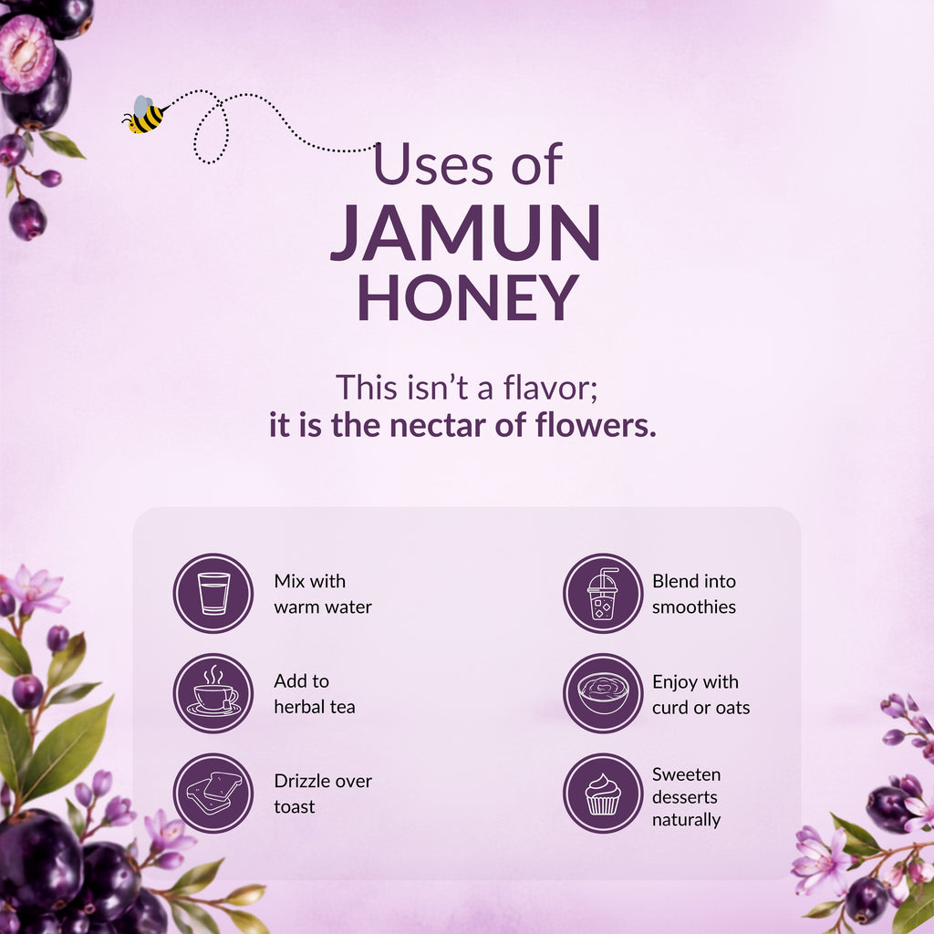 Jamun Honey