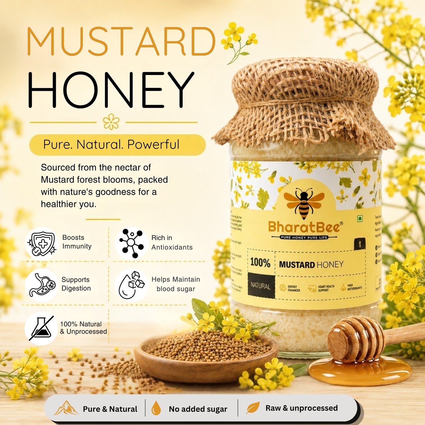 Mustard Honey