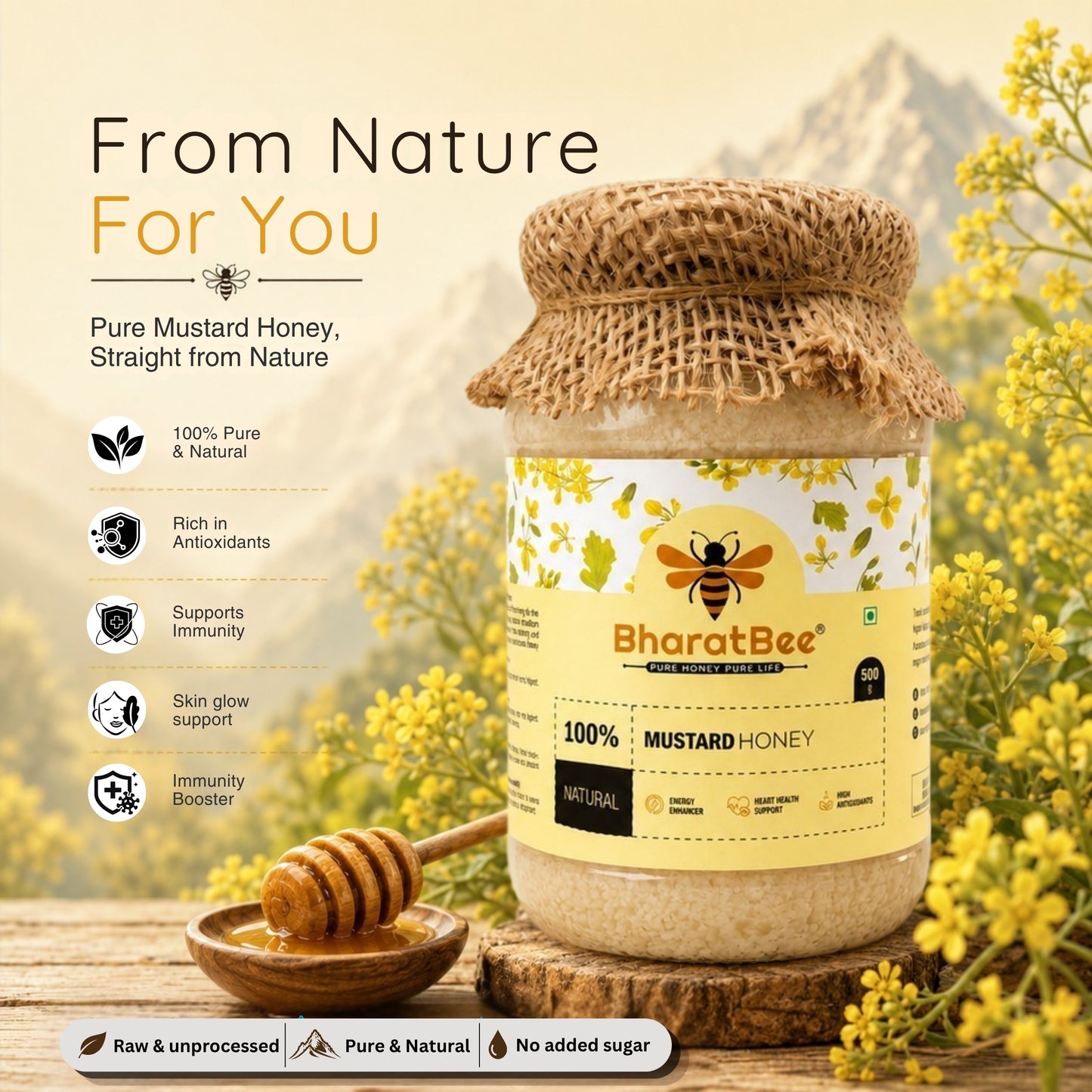 Mustard Honey