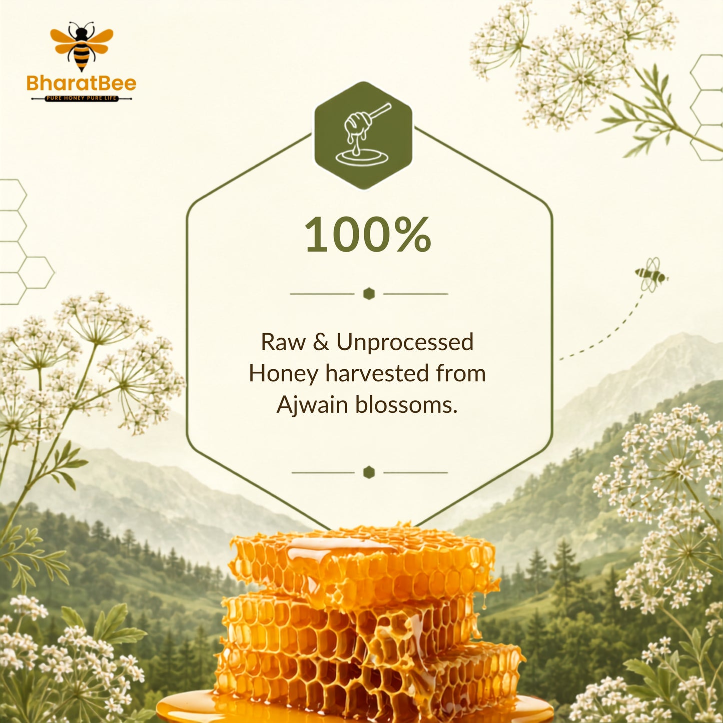 Ajwain Honey