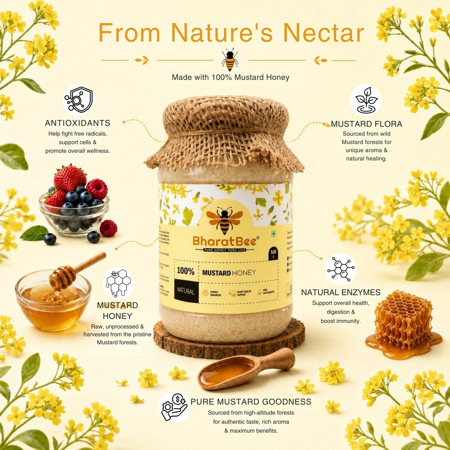 Mustard Honey