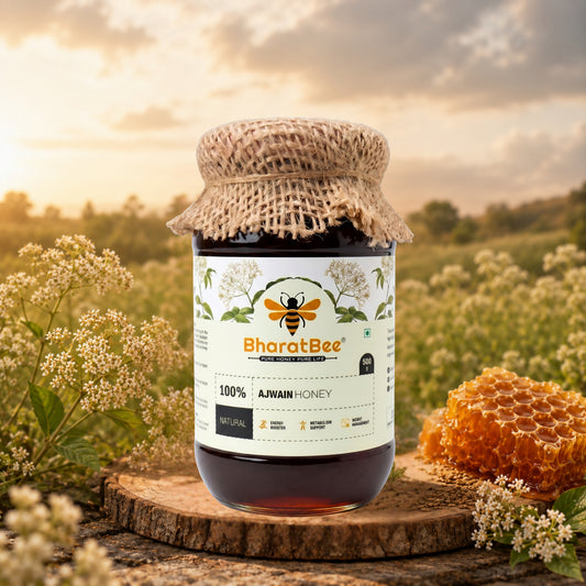 Ajwain Honey