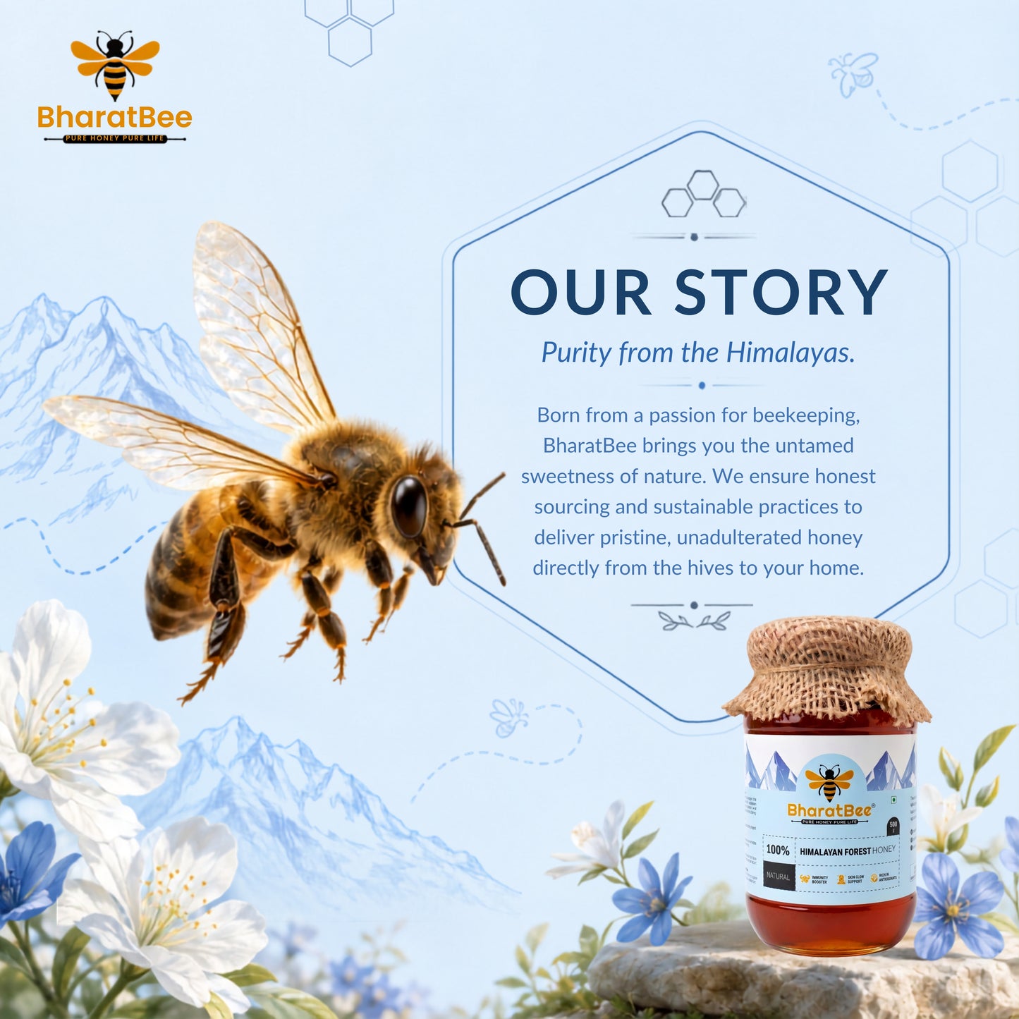 Himalayan Forest Honey