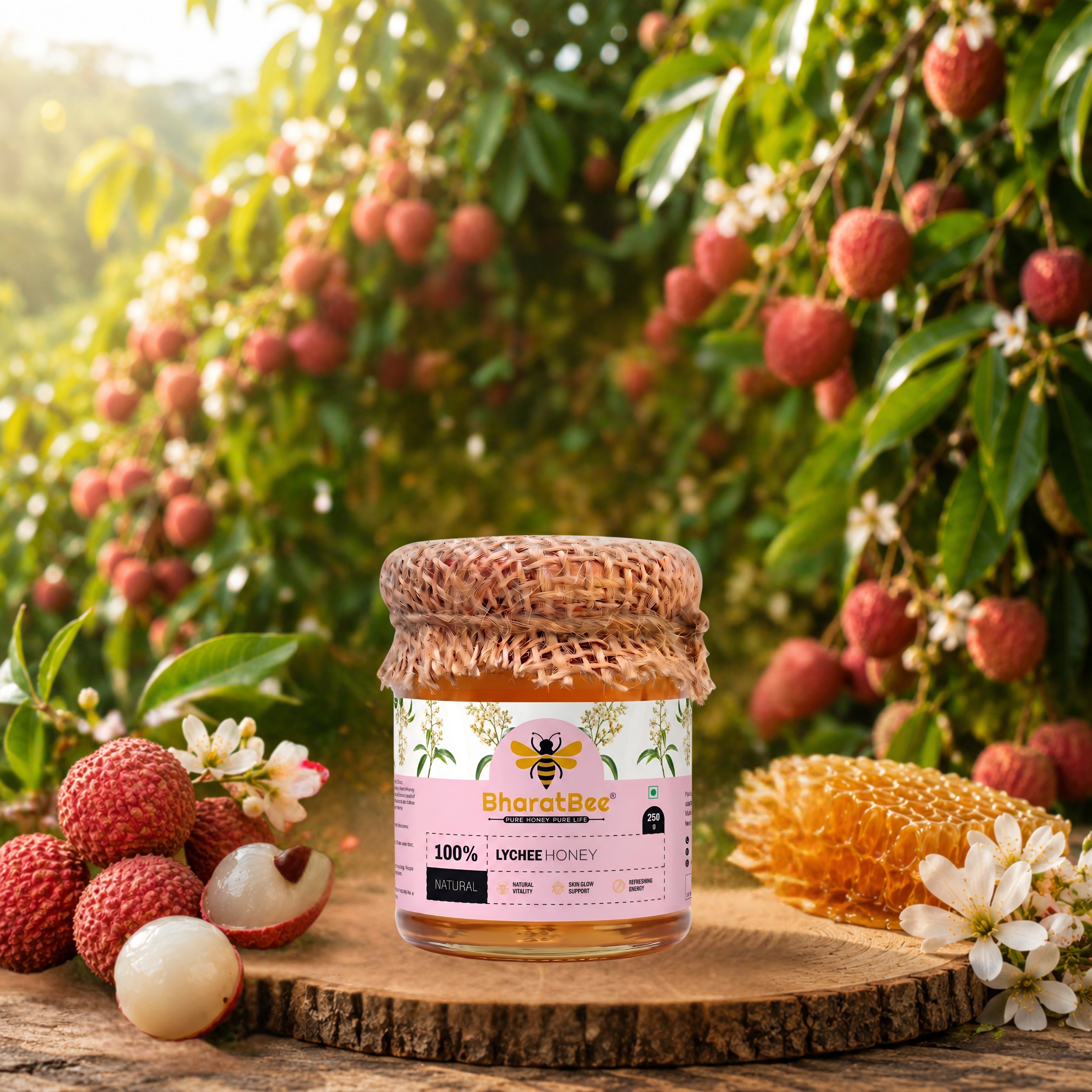 Lychee Honey