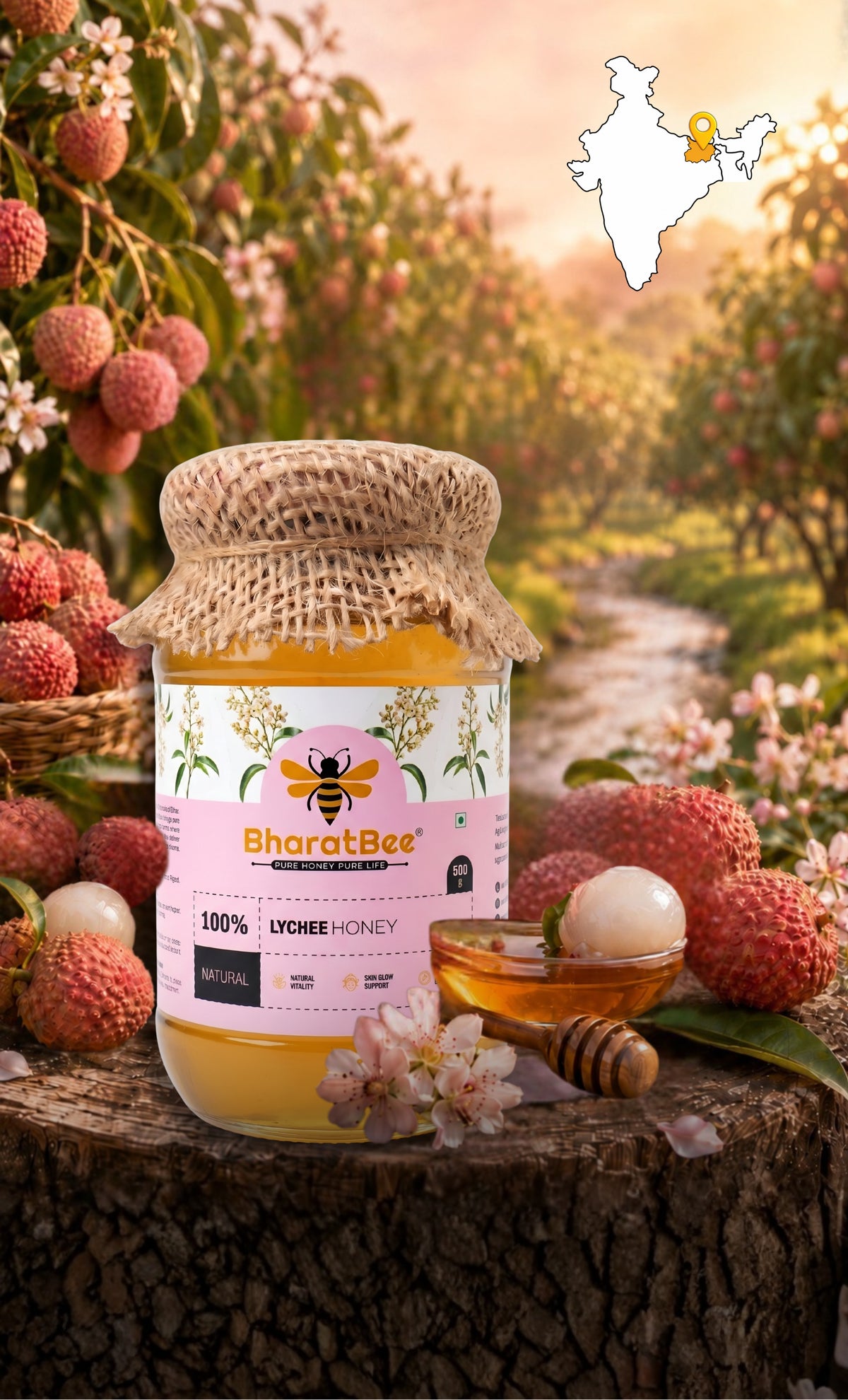 Lychee Honey