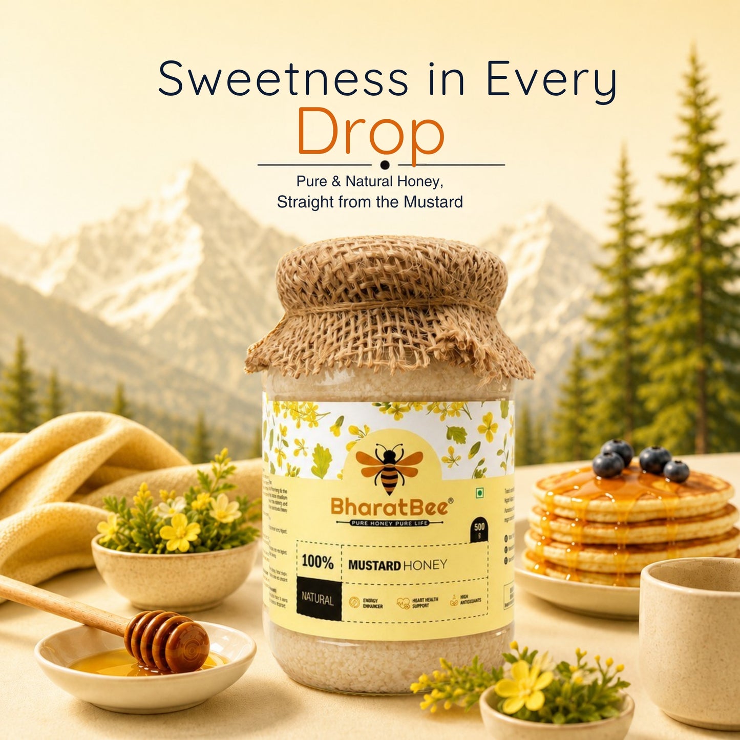 Mustard Honey
