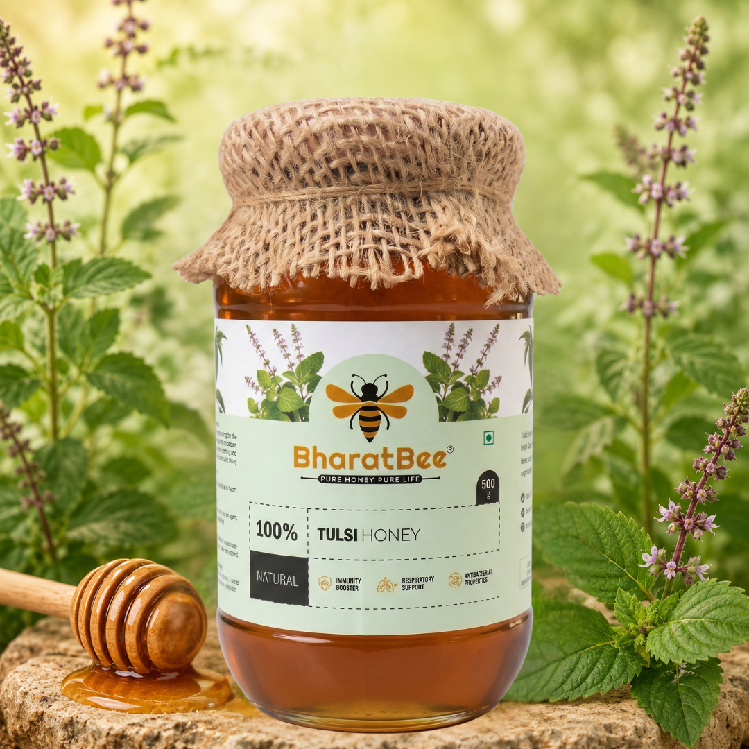 Tulsi Honey
