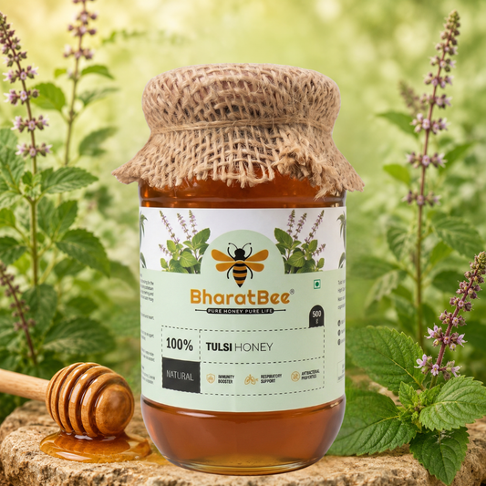 Tulsi Honey