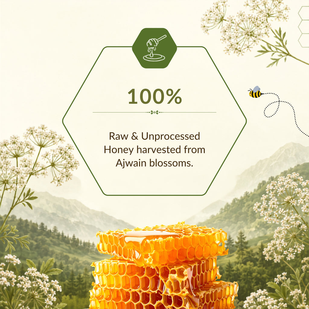 Ajwain Honey