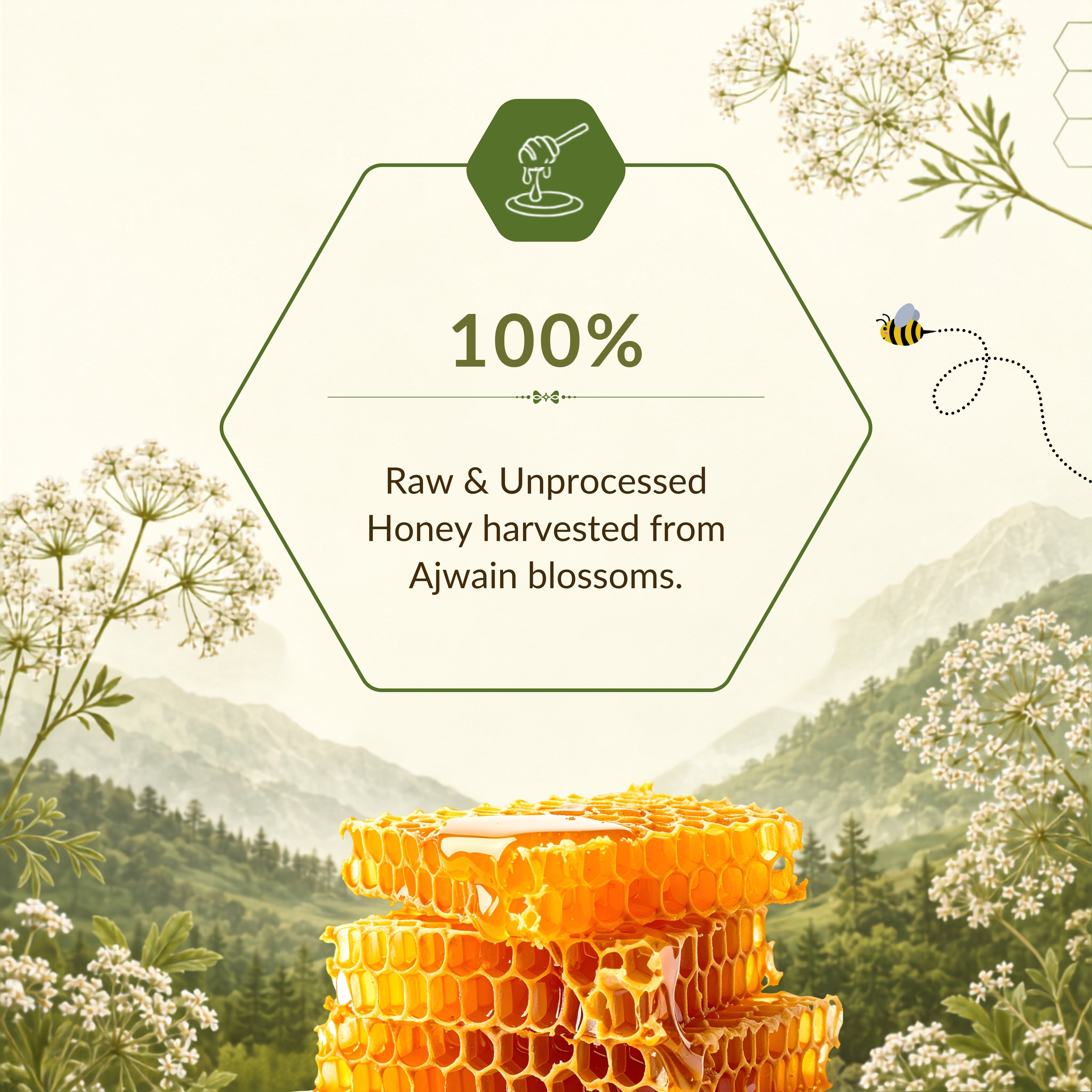 Ajwain Honey