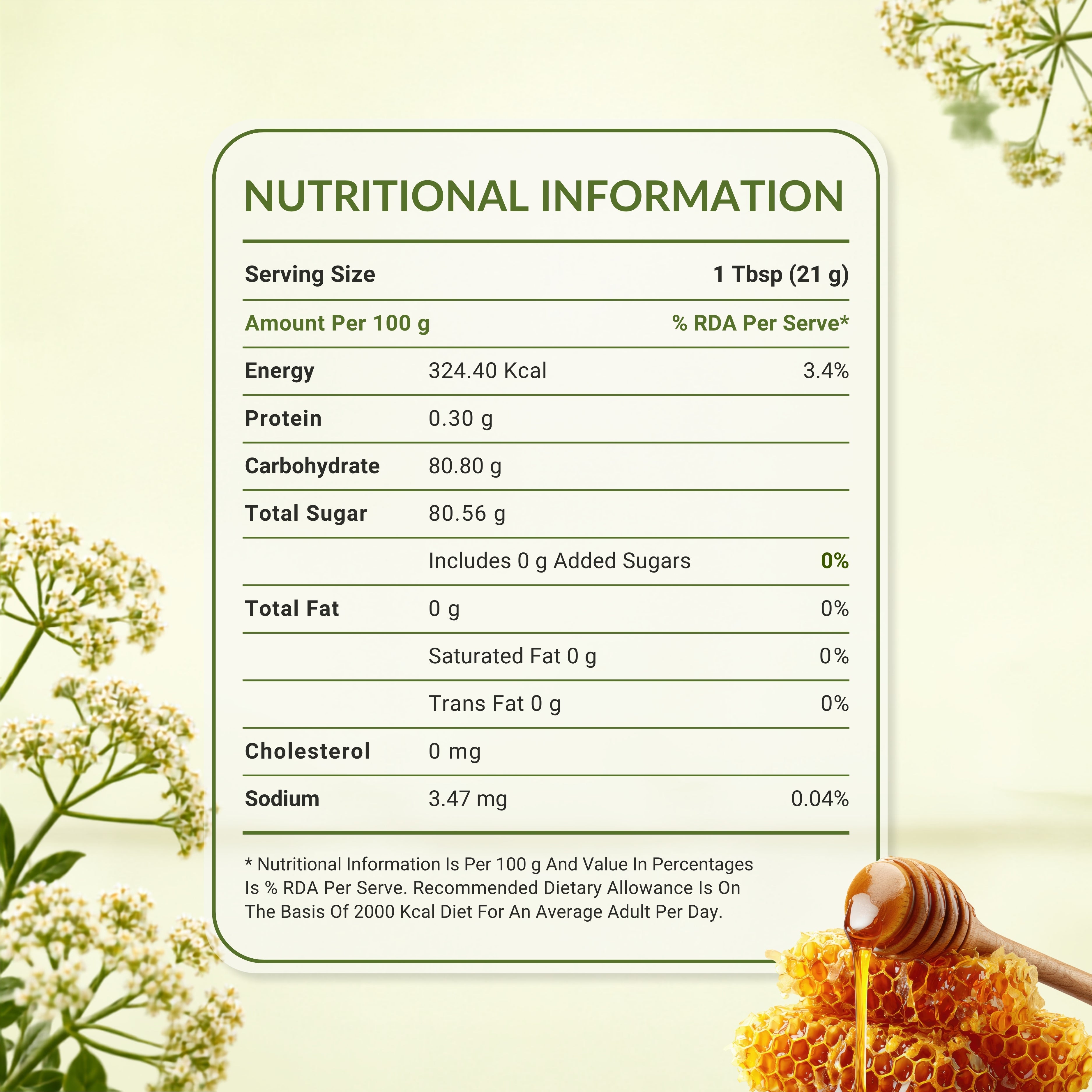 Ajwain Honey