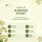 Ajwain Honey
