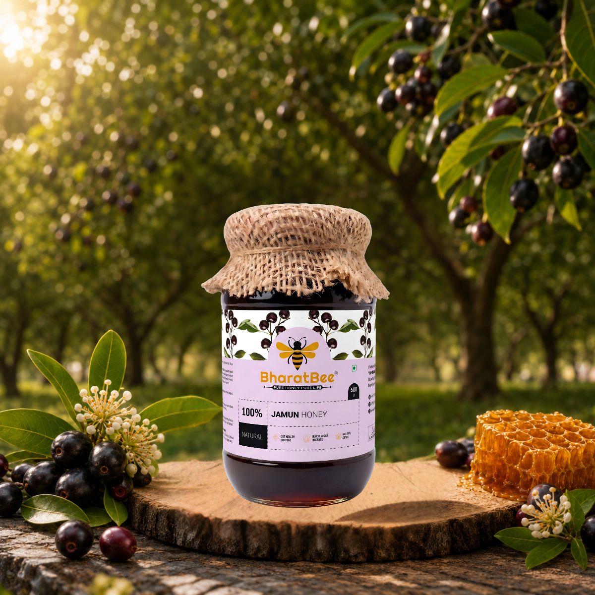 Jamun Honey