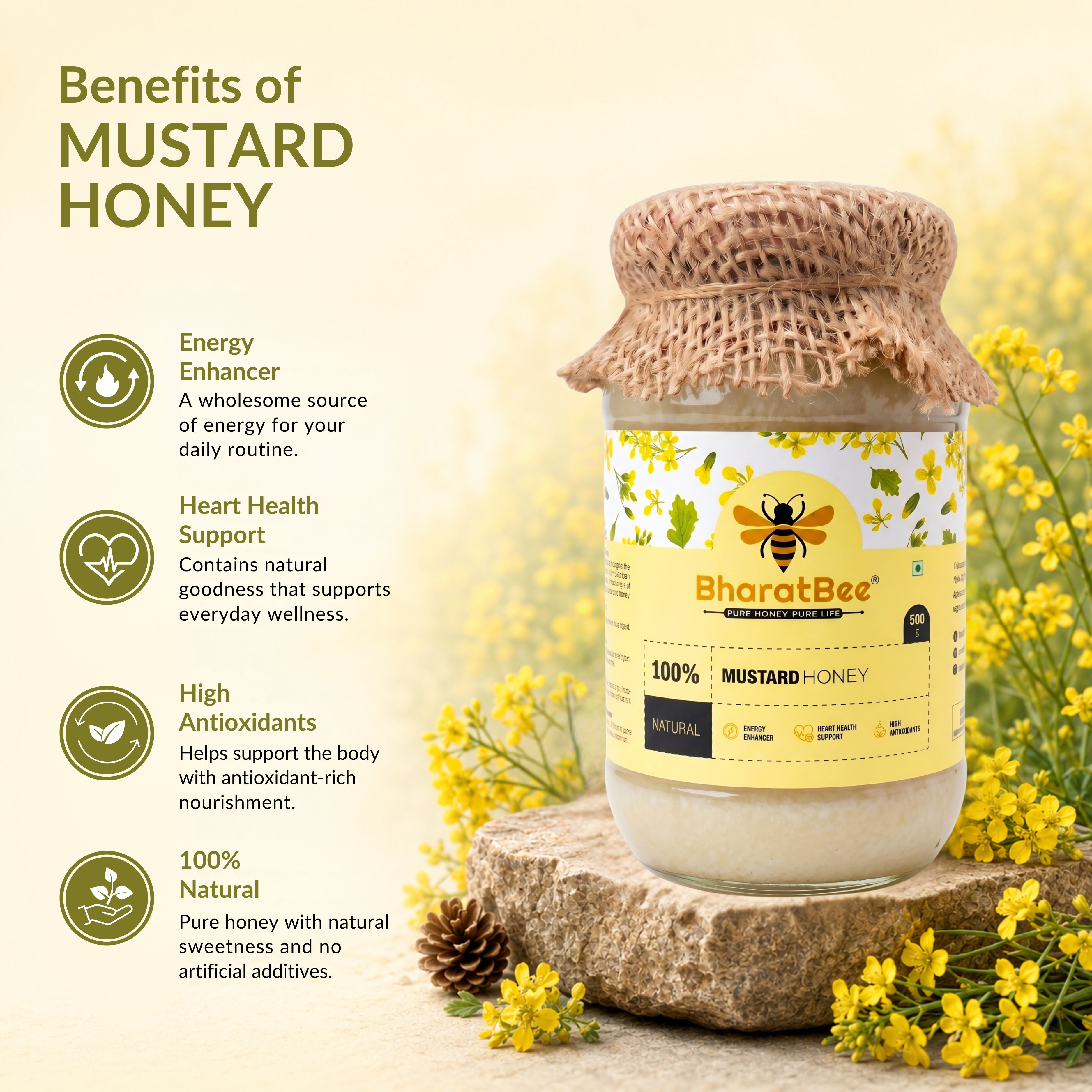 Mustard Honey