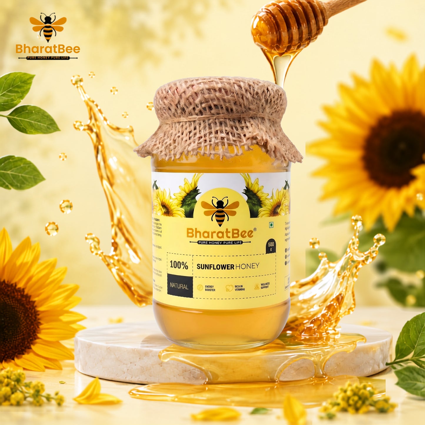 Sunflower Honey