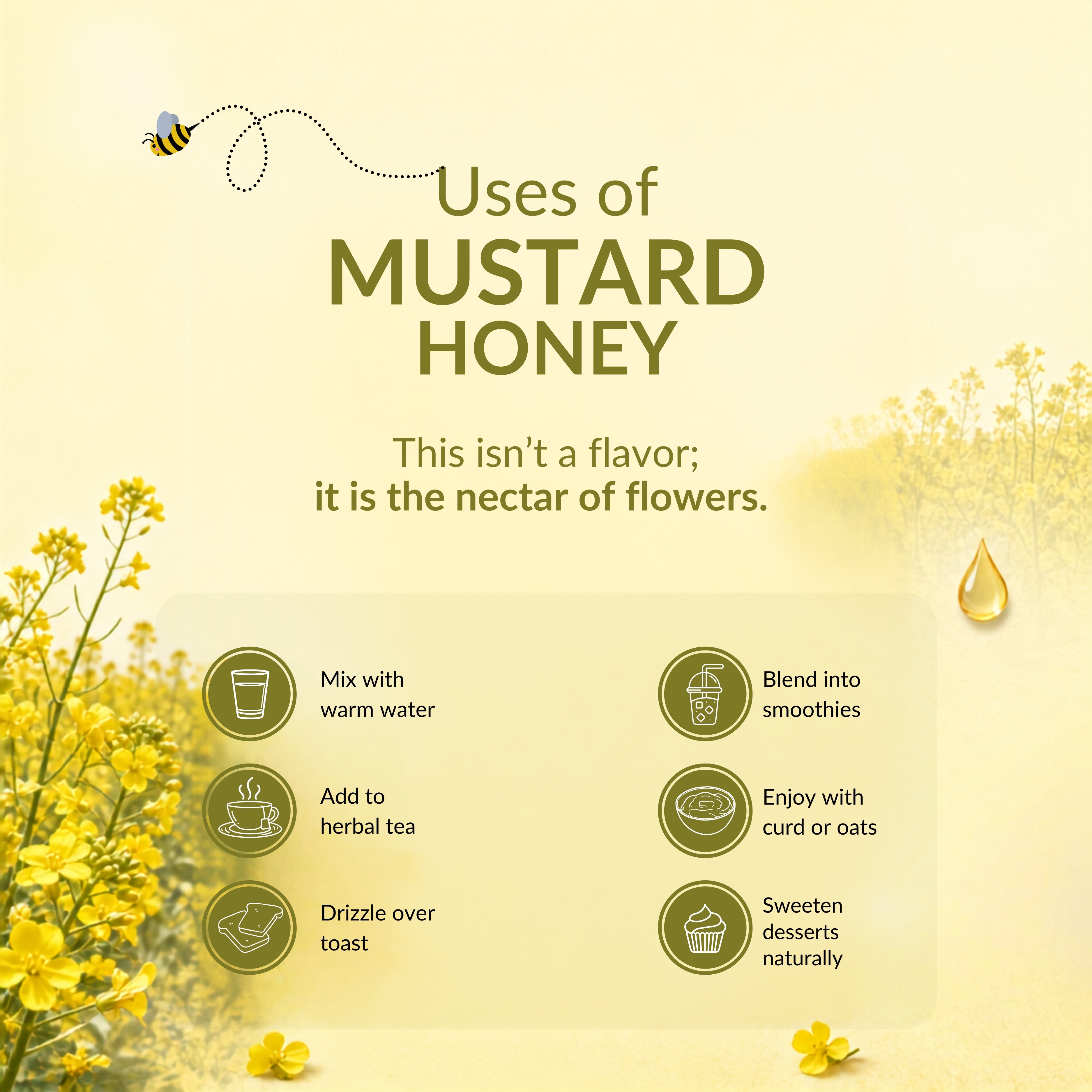 Mustard Honey