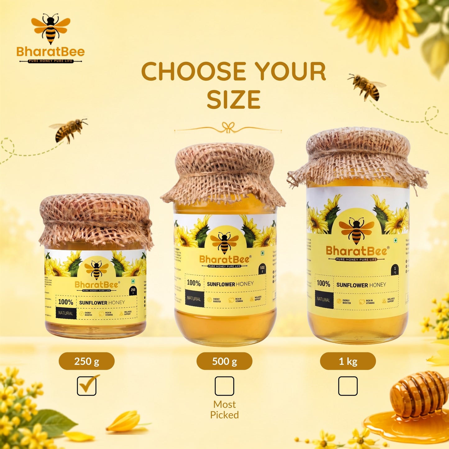 Sunflower Honey
