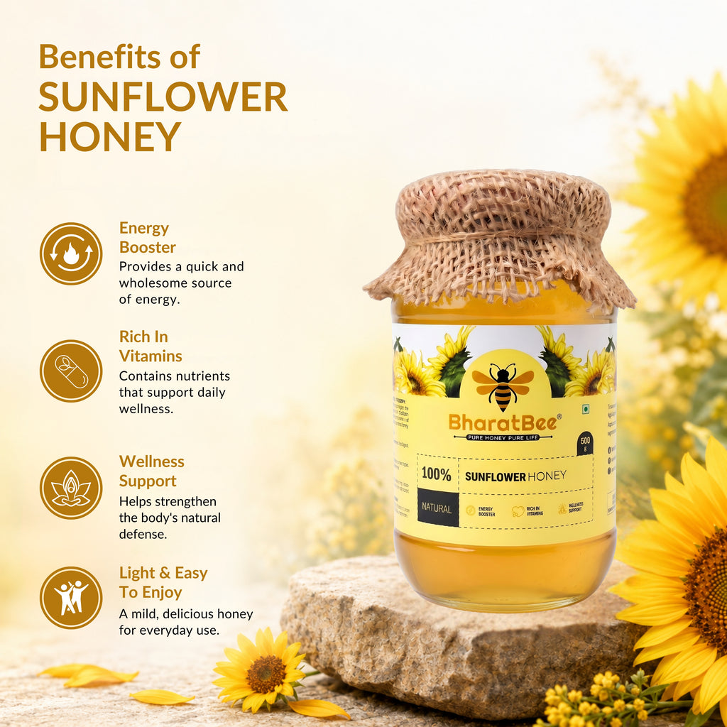 Sunflower Honey