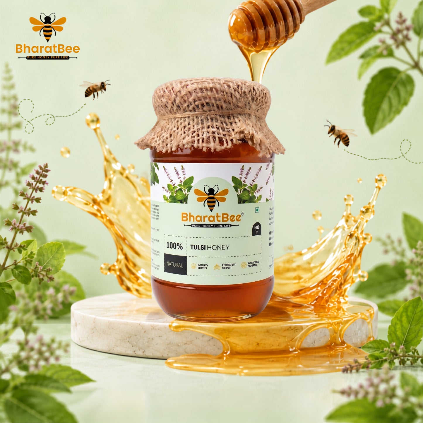 Tulsi Honey