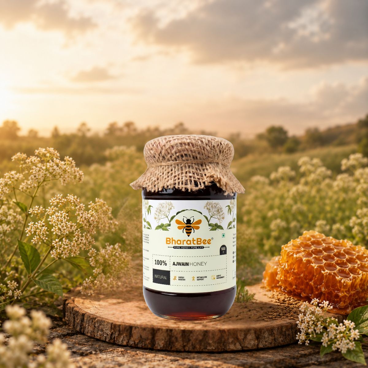 Ajwain Honey