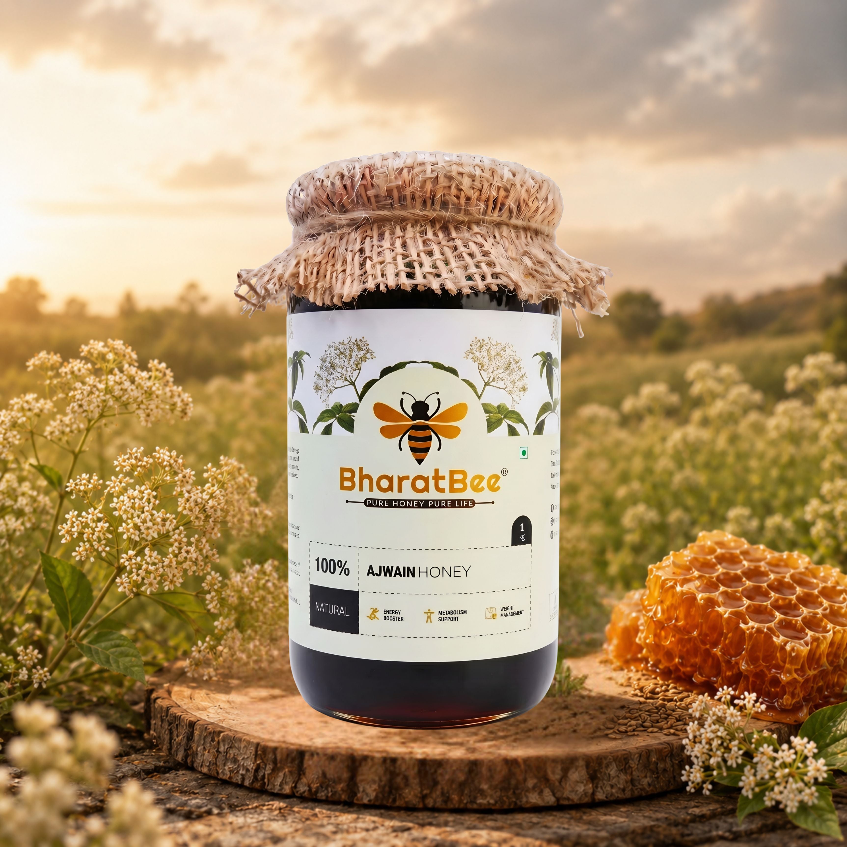 Ajwain Honey