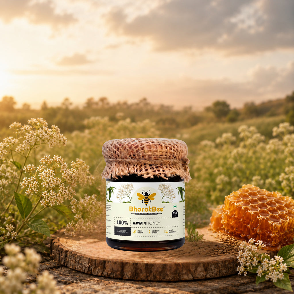 Ajwain Honey