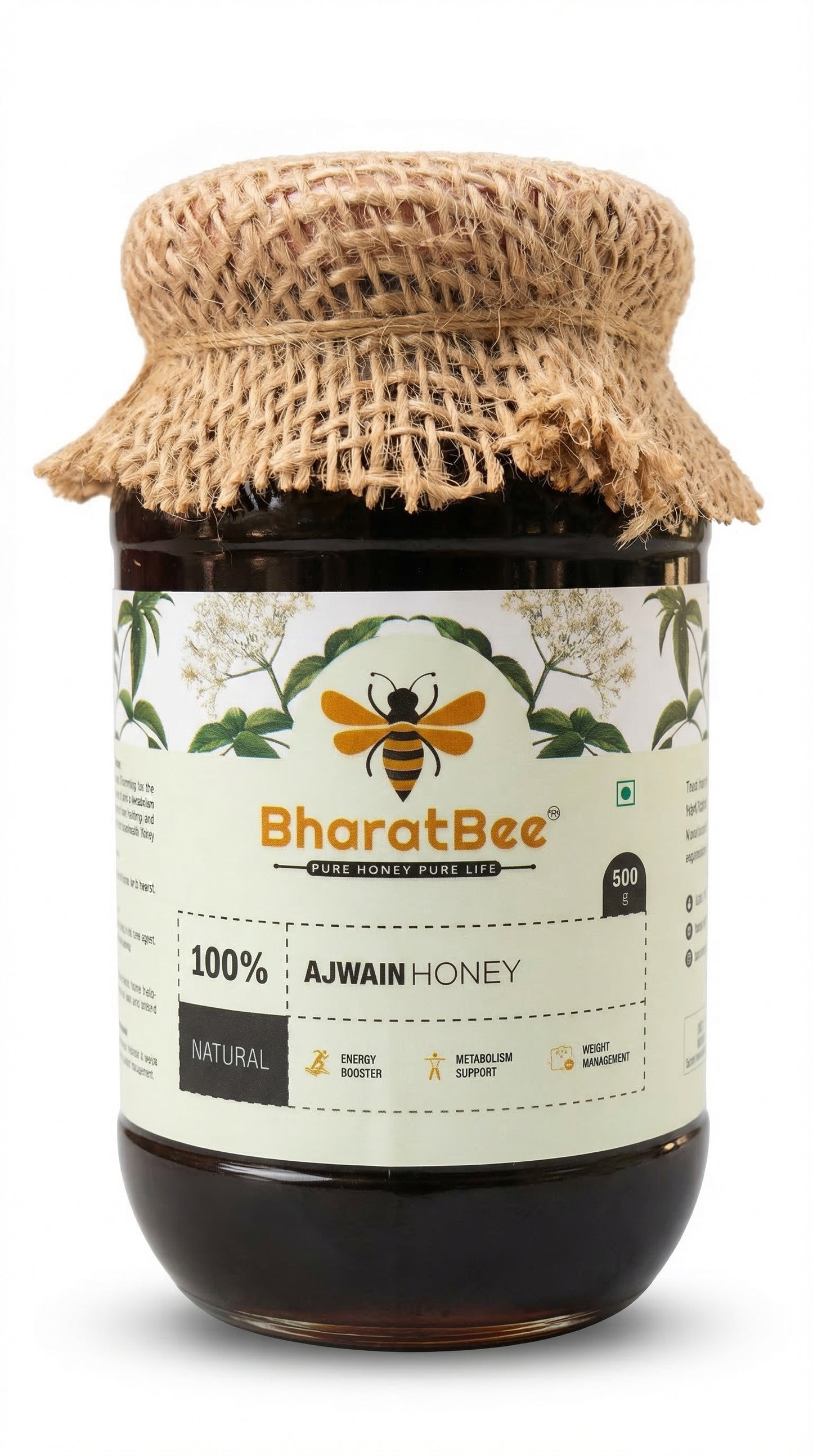 Ajwain Honey